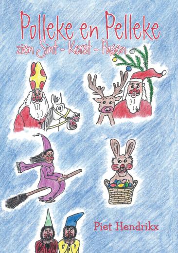 Omslag van Polleke en Pelleke zien Sint-Kerst-Pasen