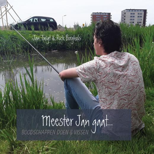 Omslag van Meester Jan gaat...