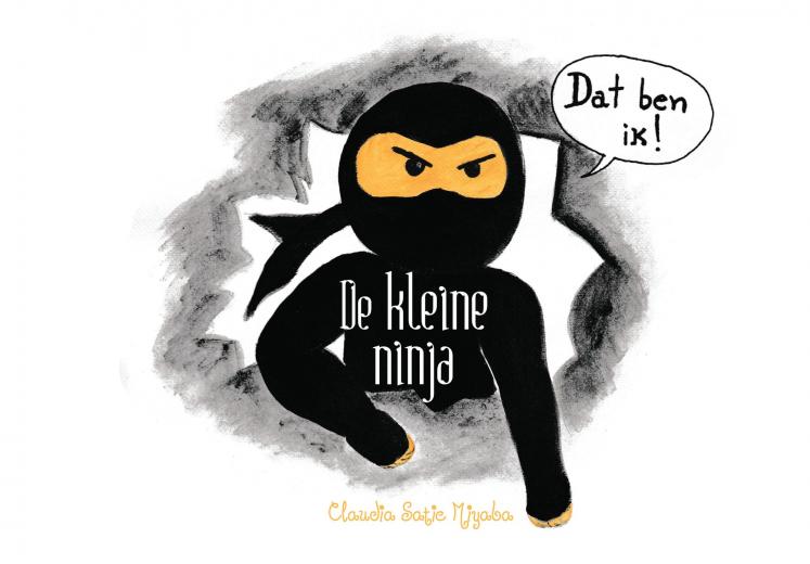 Omslag van De kleine ninja