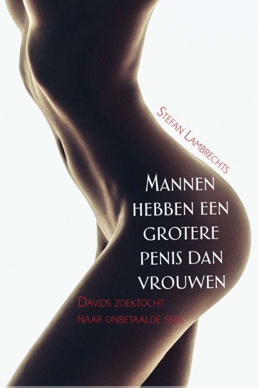 Omslag van Mannen hebben een grotere penis dan vrouwen