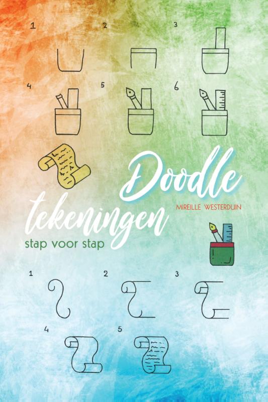 Omslag van Doodle tekeningen stap voor stap