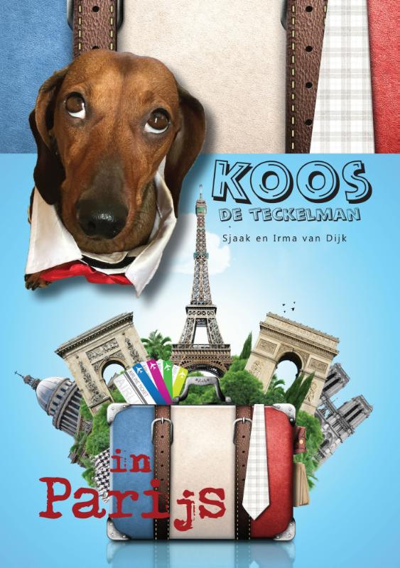 Omslag van Koos de Teckelman in Parijs