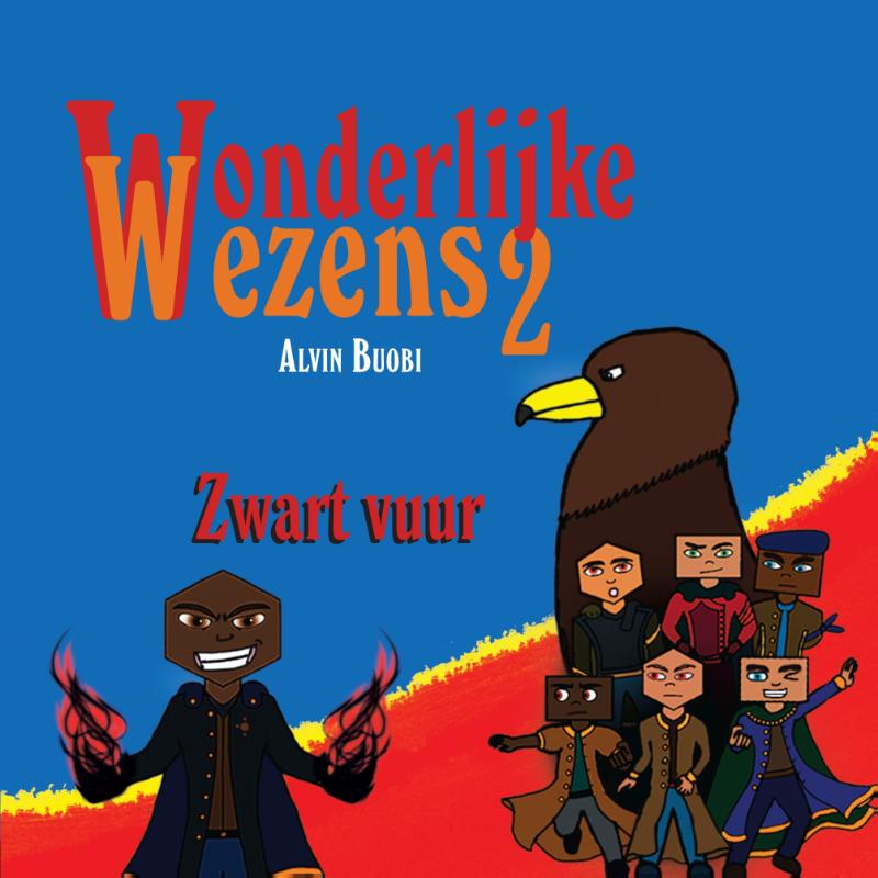 Omslag van Wonderlijke Wezens deel 2