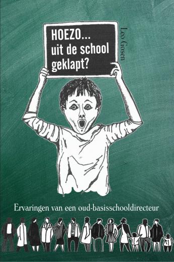 Omslag van Hoezo... uit de school geklapt?