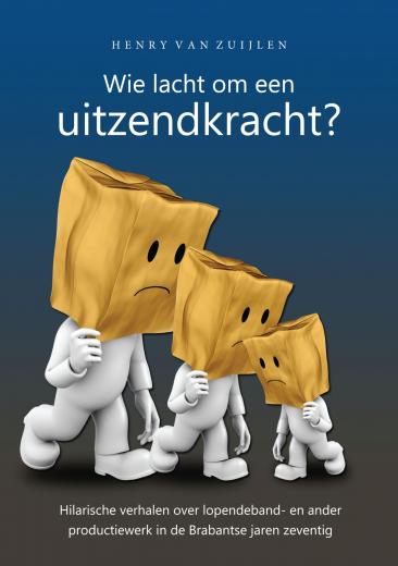 Omslag van Wie lacht om een uitzendkracht?