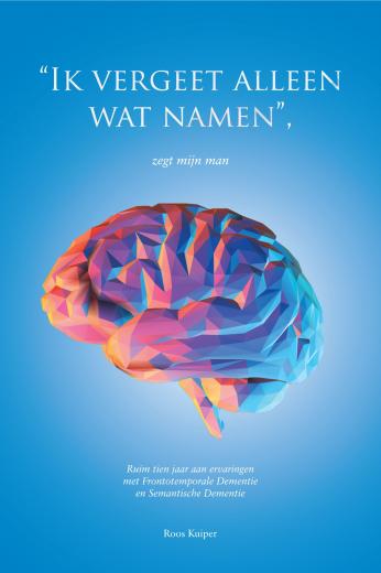 Omslag van "Ik vergeet alleen wat namen", zegt mijn man