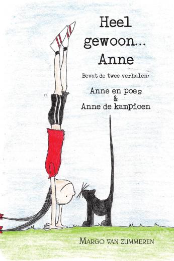 Omslag van Heel gewoon... Anne