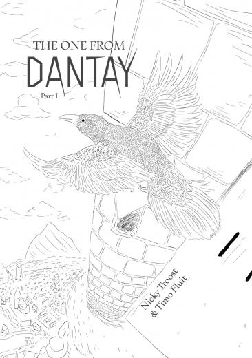 Omslag van The One From Dantay