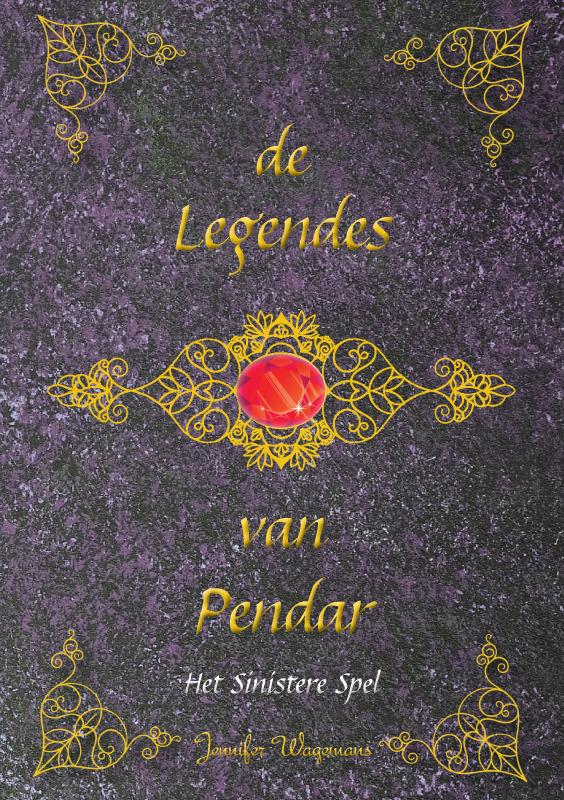 Omslag van De legendes van Pendar