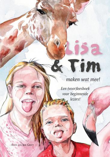 Omslag van Lisa en Tim maken wat mee!