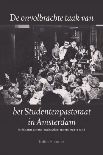 Omslag van De onvolbrachte taak van het Studentenpastoraat