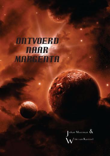 Omslag van Ontvoerd naar Margenta