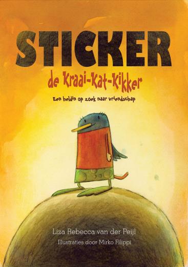 Omslag van Sticker de Kraai-Kat-Kikker