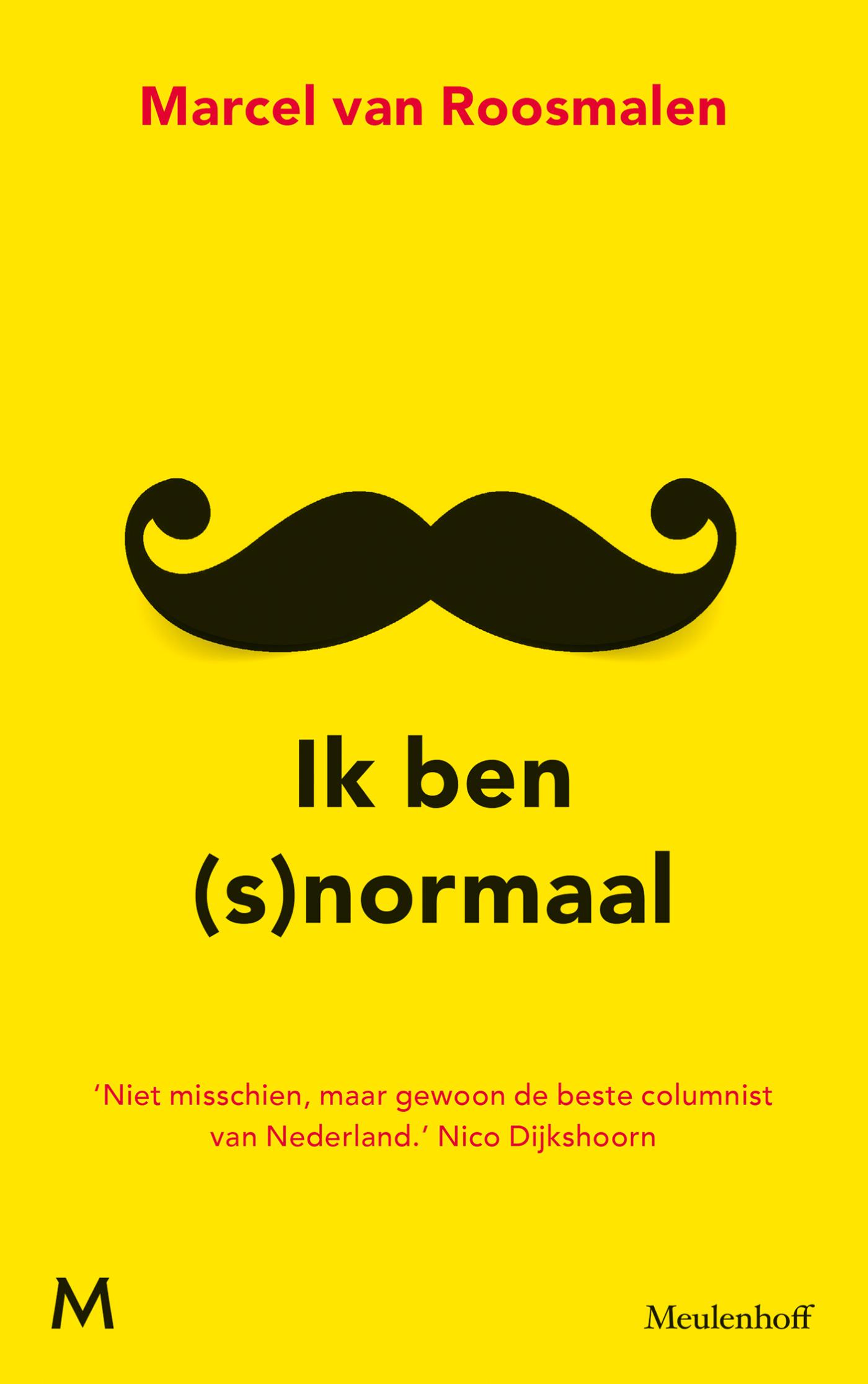 Omslag van Ik ben (s)normaal