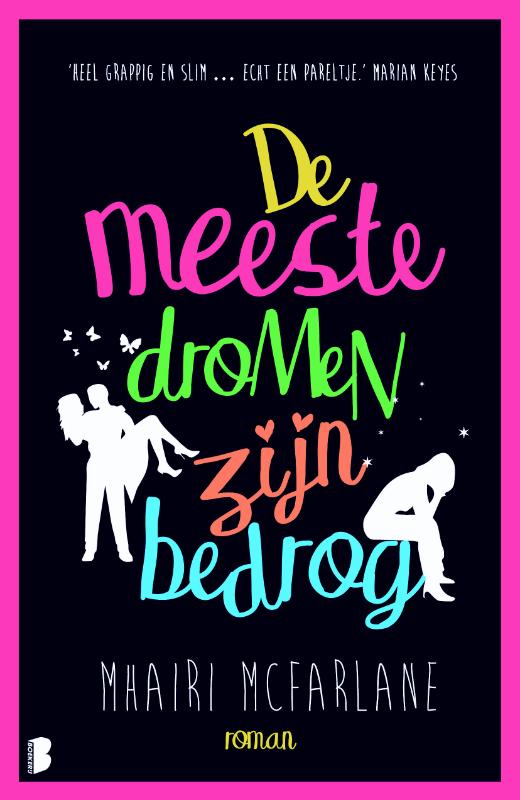 Omslag van De meeste dromen zijn bedrog