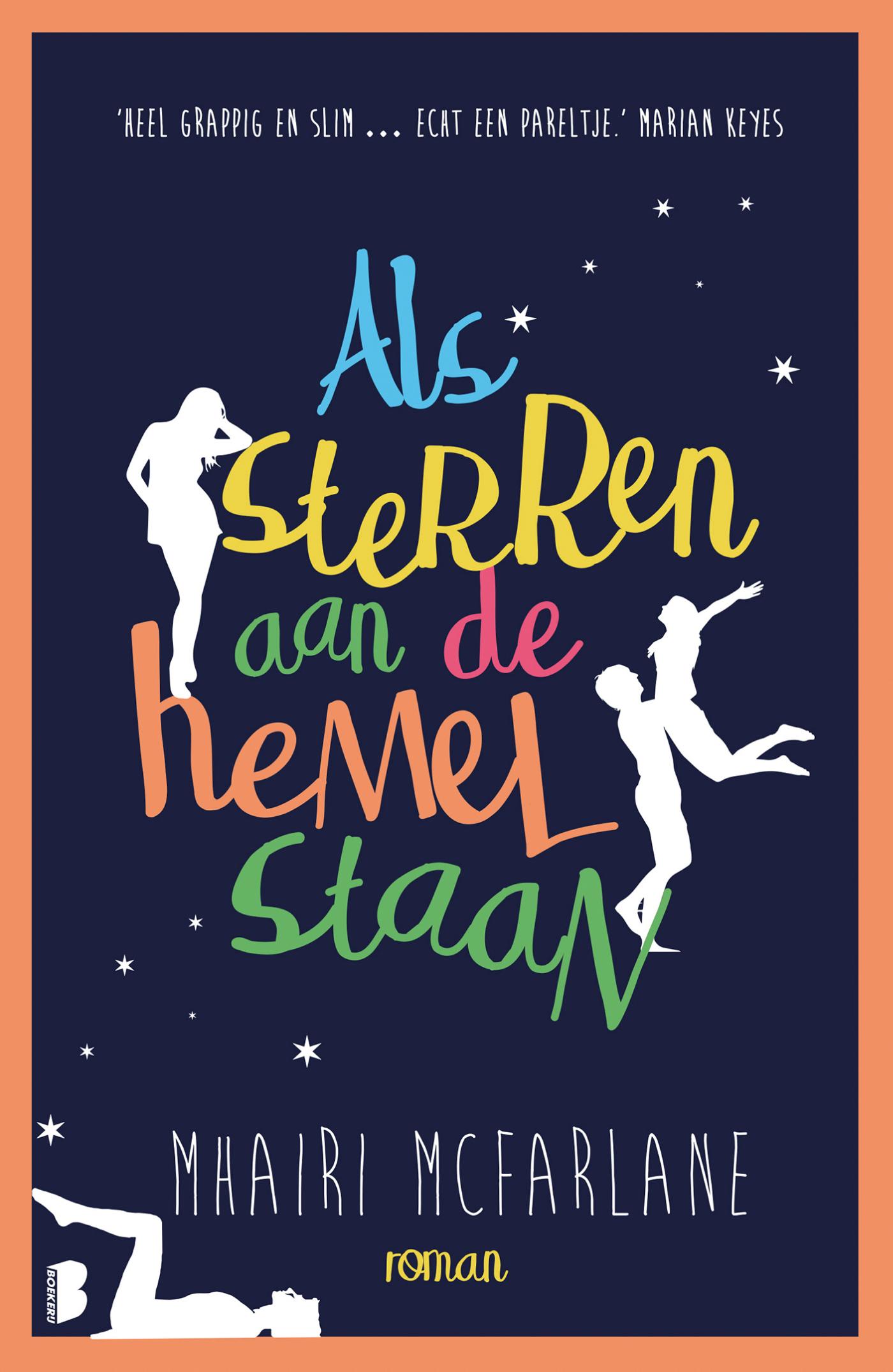 Omslag van Als sterren aan de hemel staan