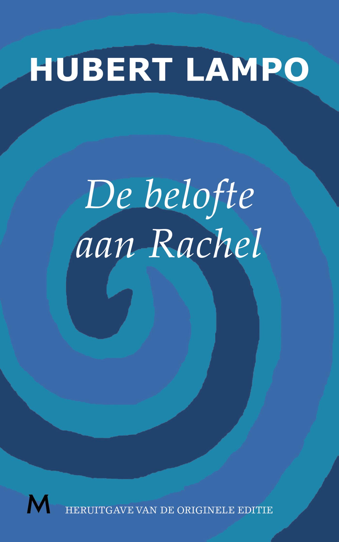 Omslag van De belofte aan Rachel