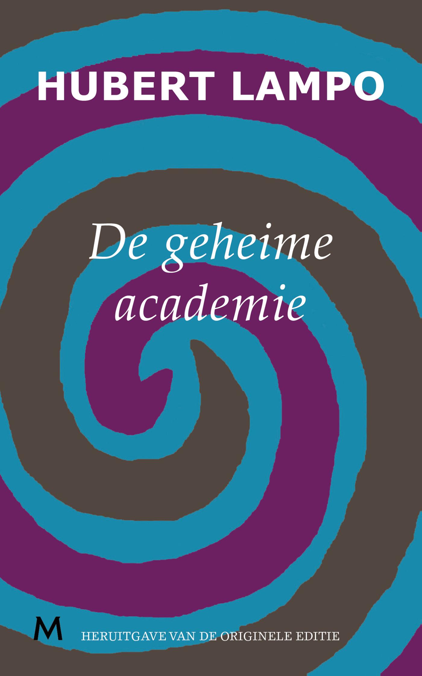Omslag van De geheime academie