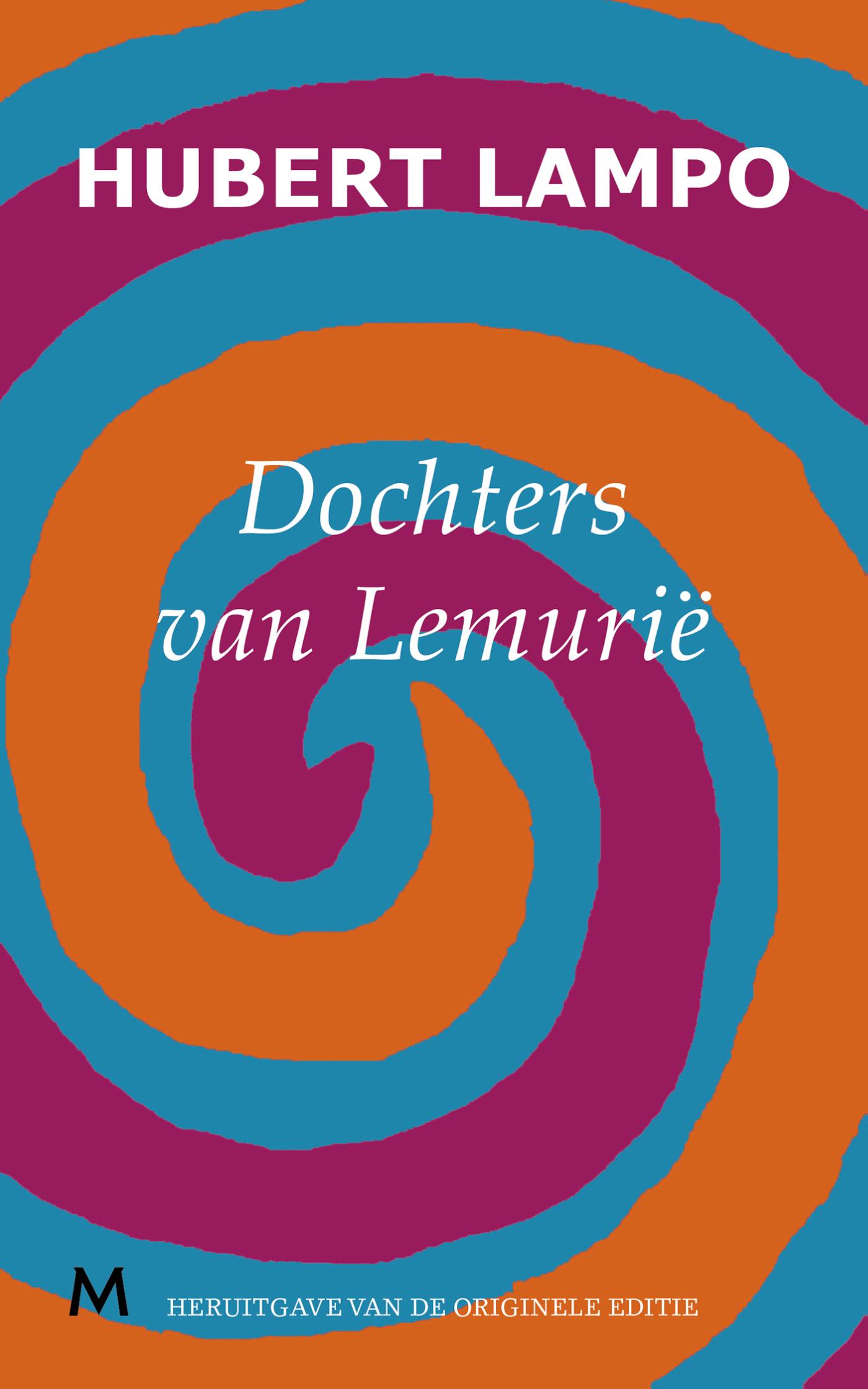 Omslag van Dochters van Lemurie