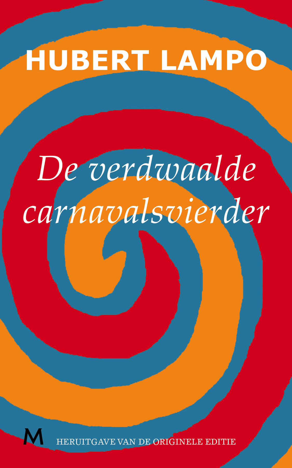 Omslag van De verdwaalde carnavalsvierder