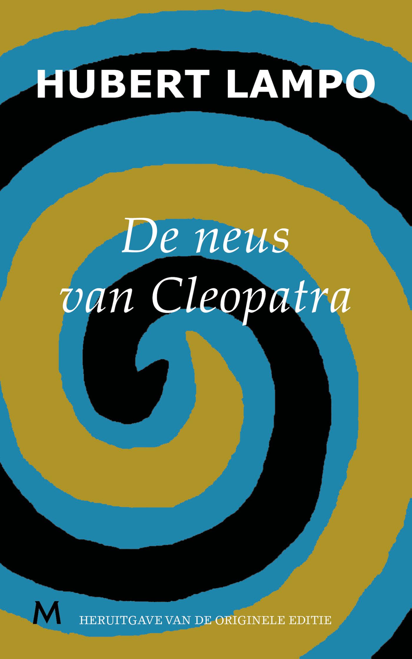 Omslag van De neus van Cleopatra