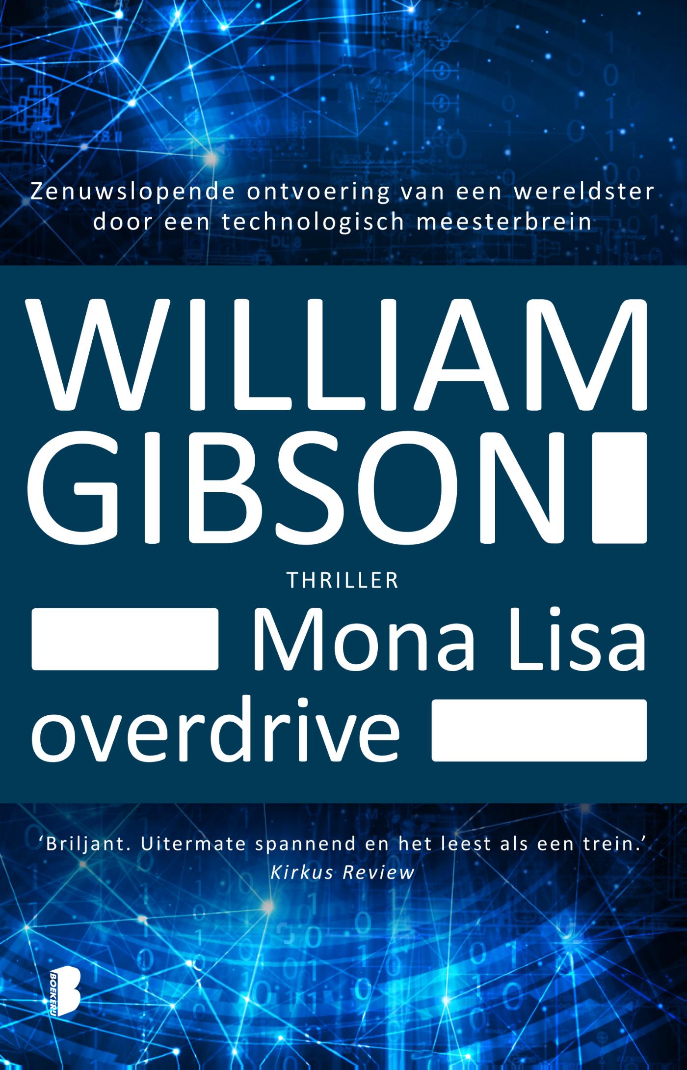Omslag van Mona Lisa overdrive