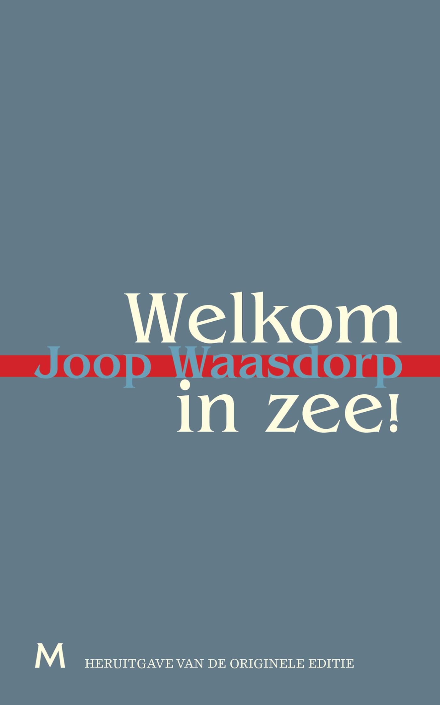 Omslag van Welkom in zee!