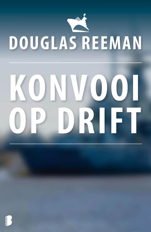 Omslag van Konvooi op drift