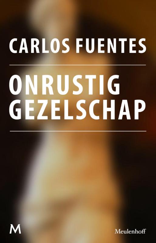 Omslag van Onrustig gezelschap