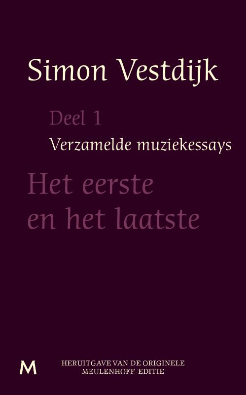 Omslag van Het eerste en het laatste