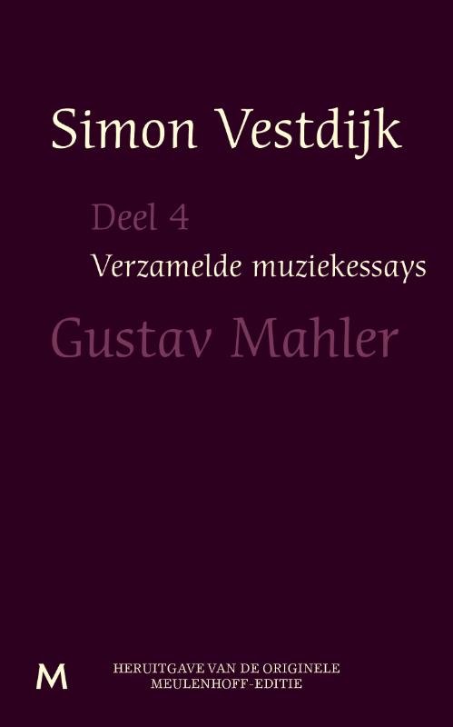 Omslag van Gustav Mahler