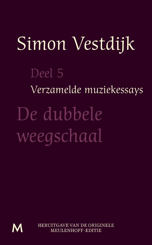 Omslag van De dubbele weegschaal