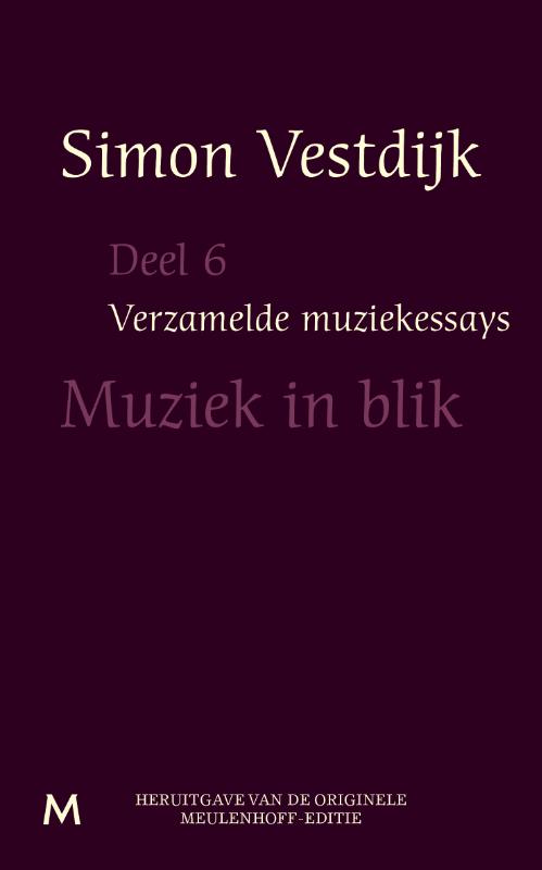 Omslag van Muziek in blik
