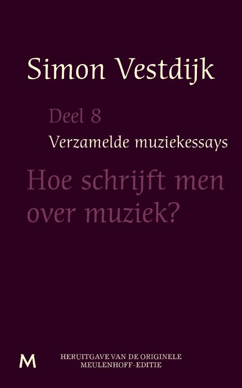 Omslag van Hoe schrijft men over muziek