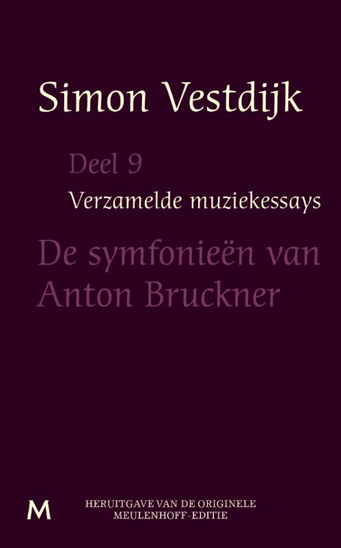 Omslag van De simfonieen van Anton Bruckner