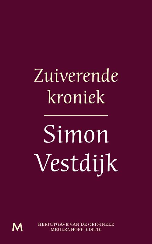 Omslag van Zuiverende kroniek