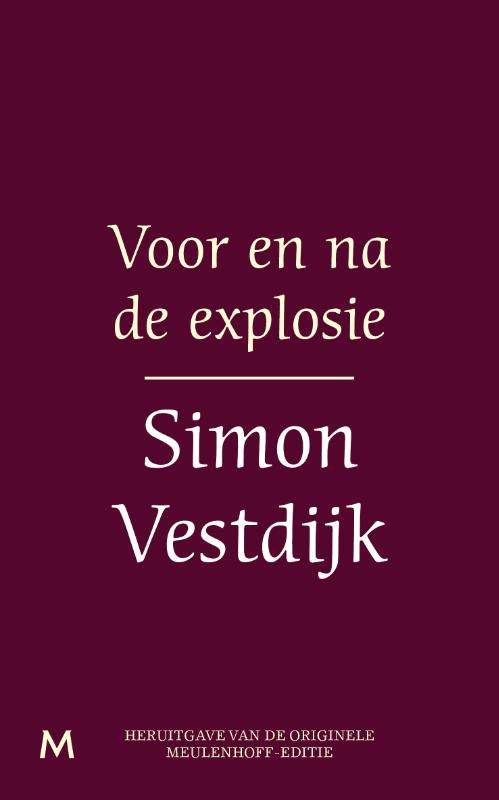 Omslag van Voor en na de explosie
