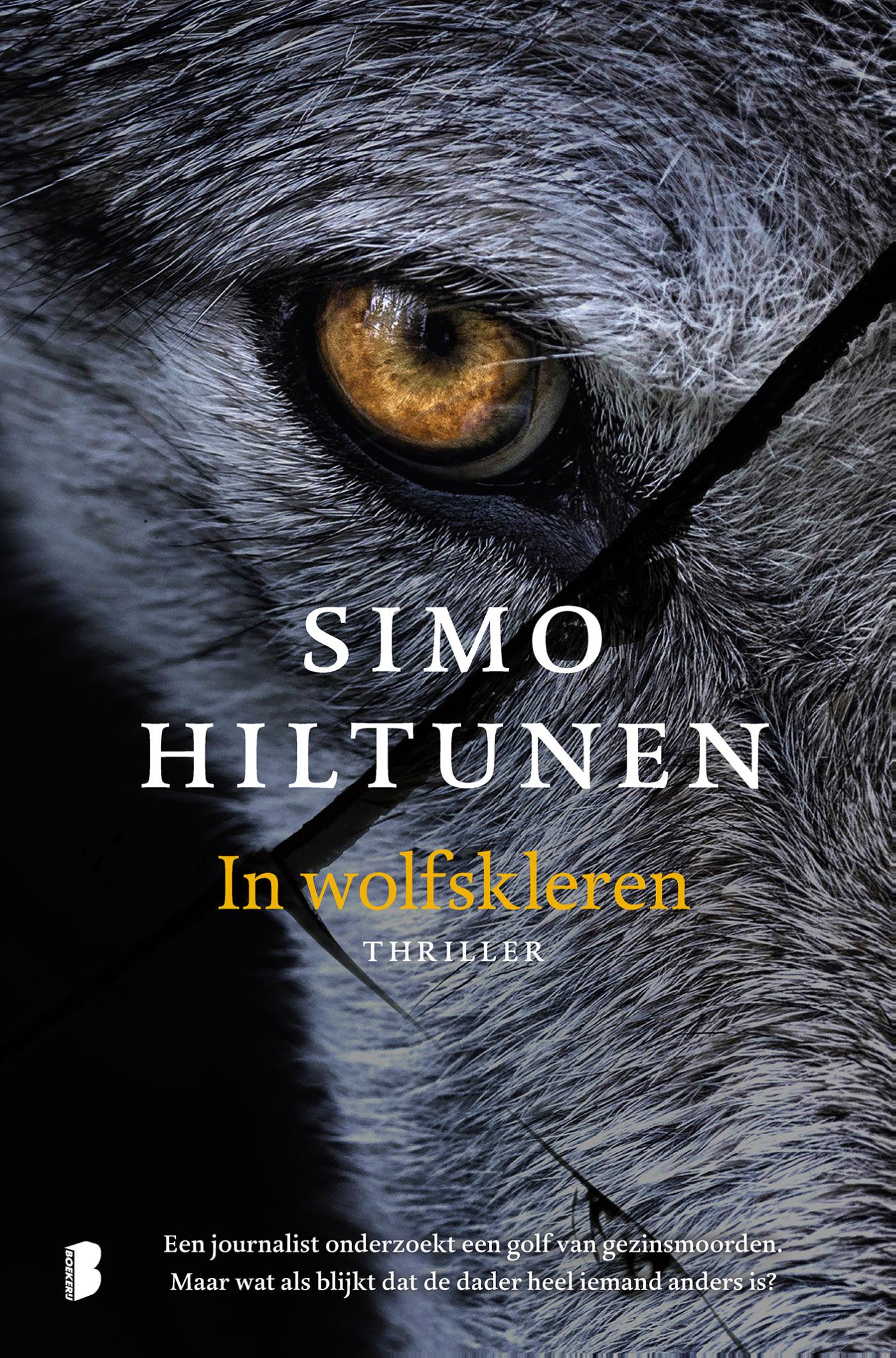 Omslag van In wolfskleren