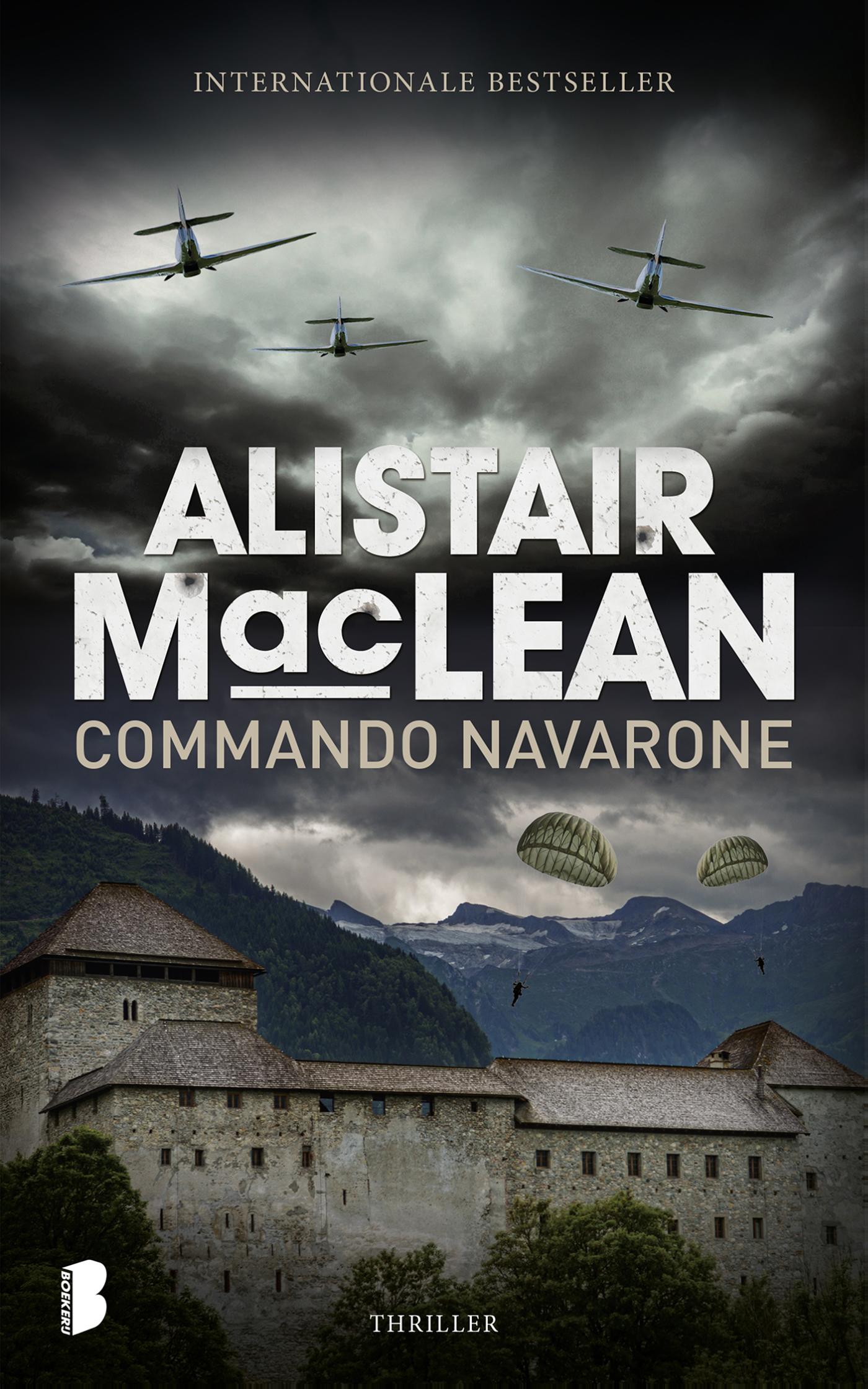 Omslag van Commando Navarone