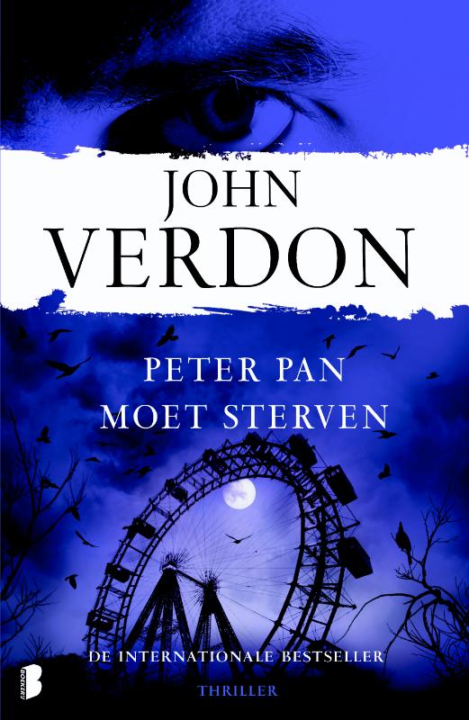 Omslag van Peter Pan moet sterven