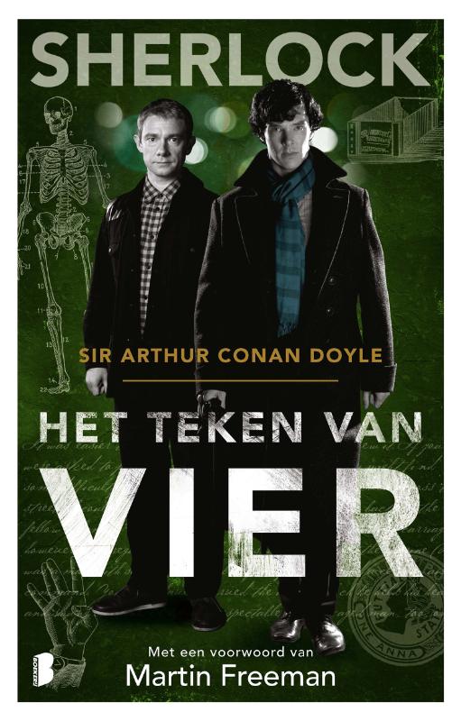 Omslag van Het teken van vier