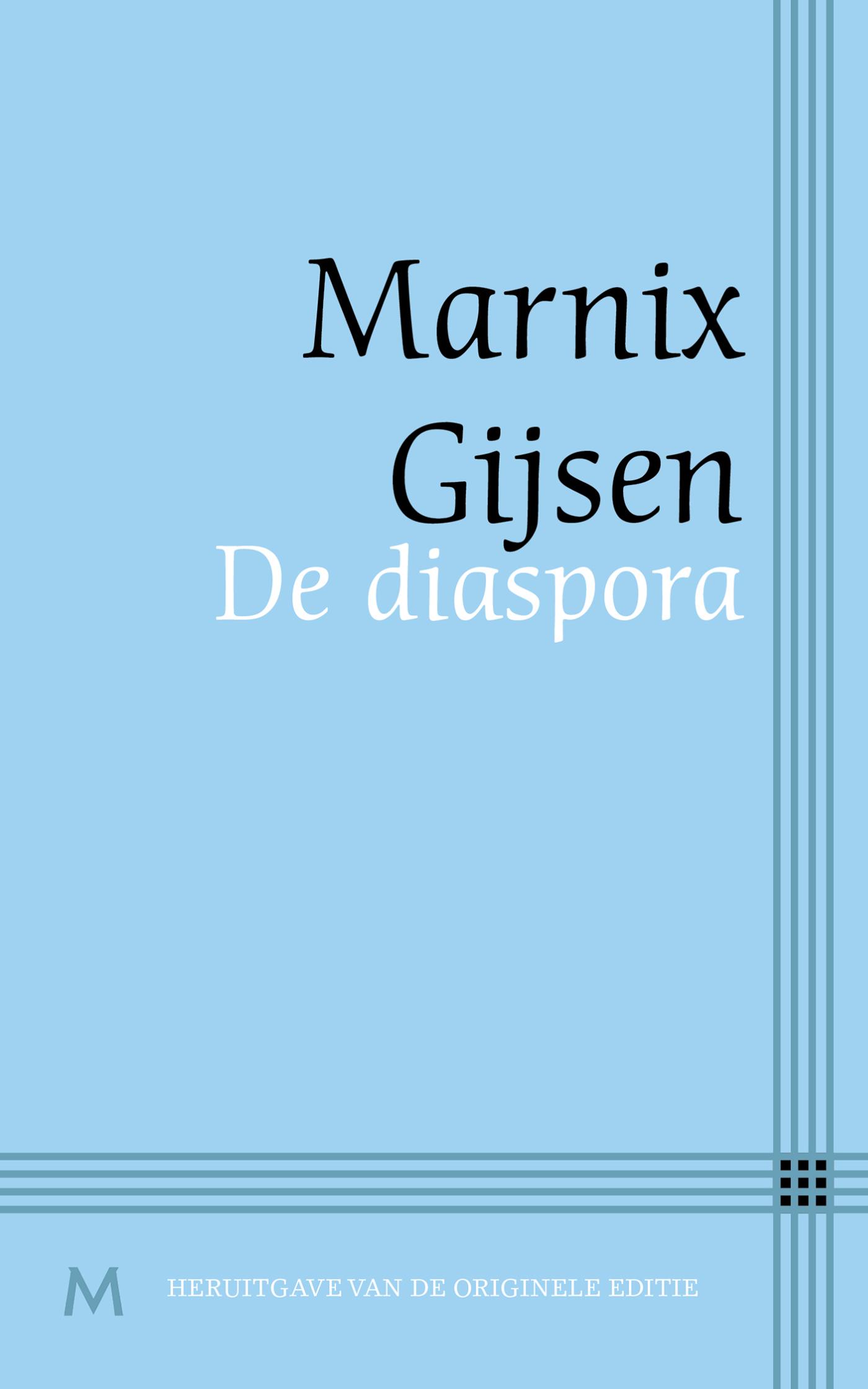 Omslag van De diaspora