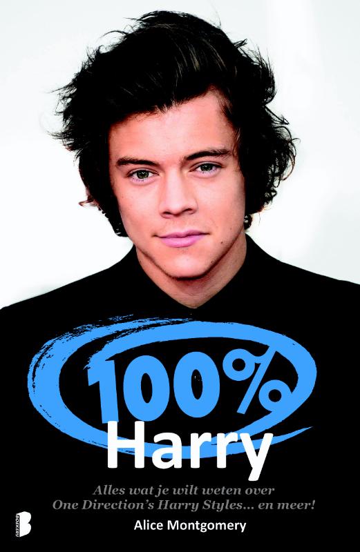 Omslag van 100% Harry