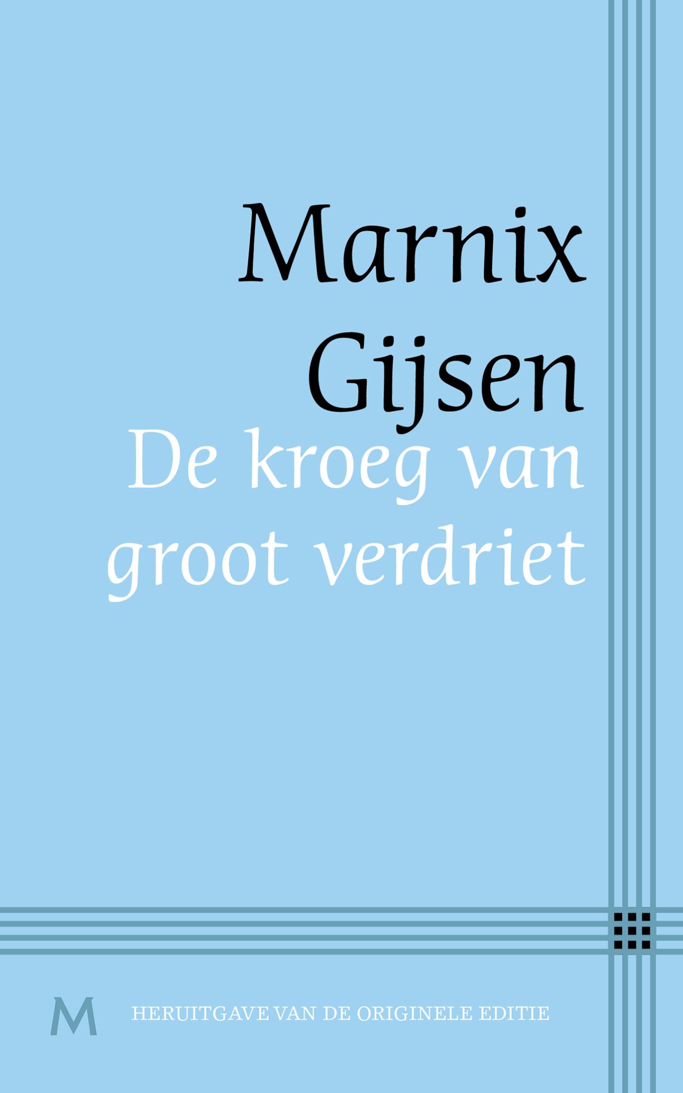 Omslag van De kroeg van groot verdriet