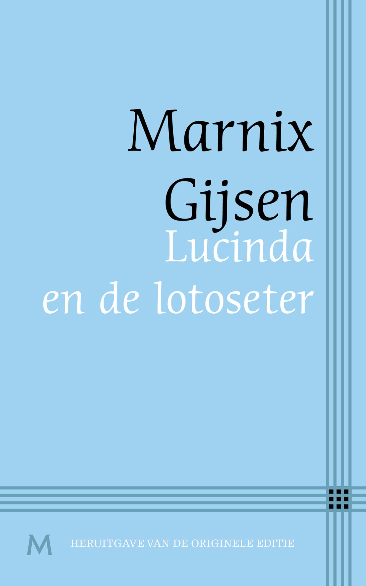 Omslag van Lucinda en de lotoseter