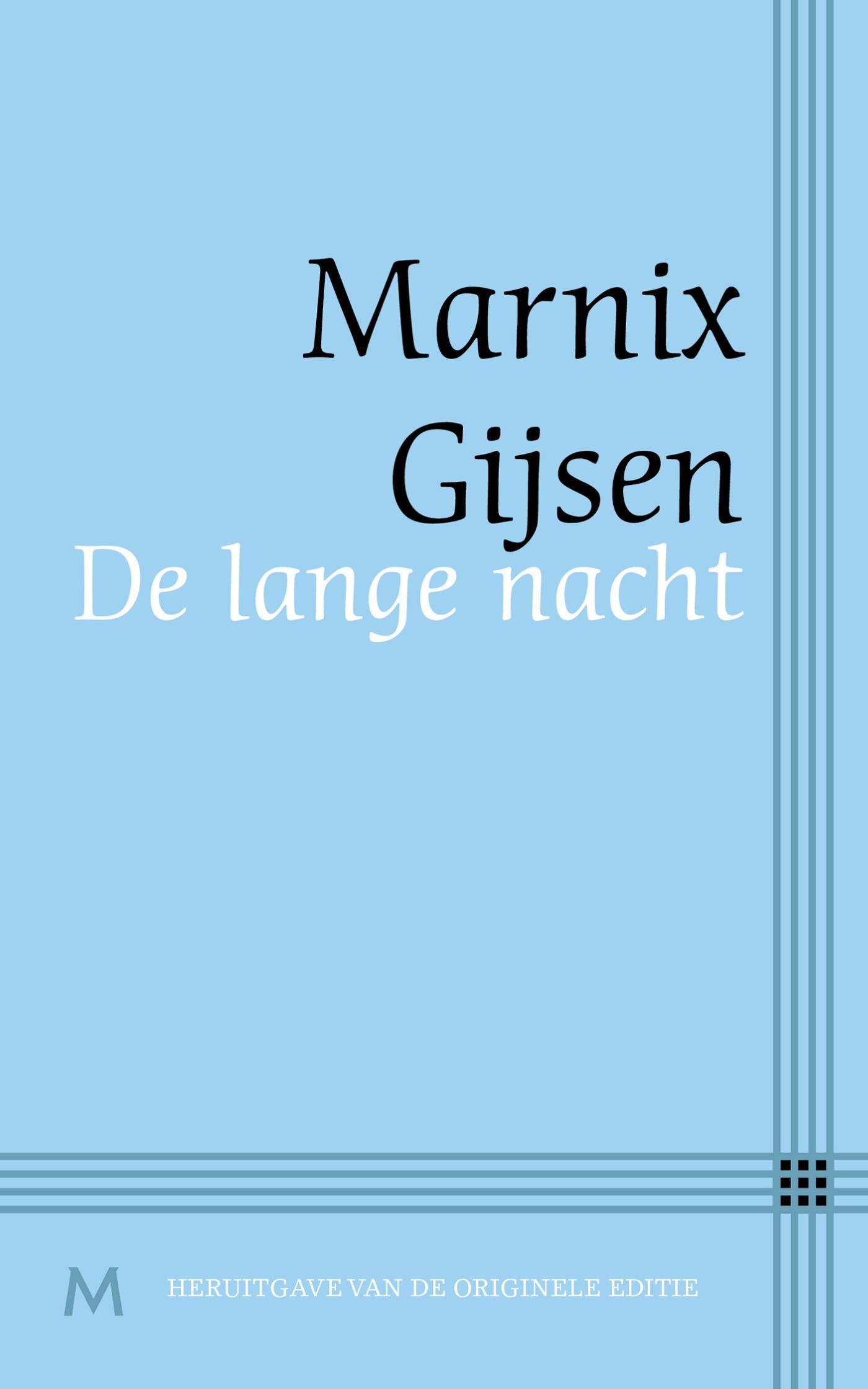 Omslag van De lange nacht