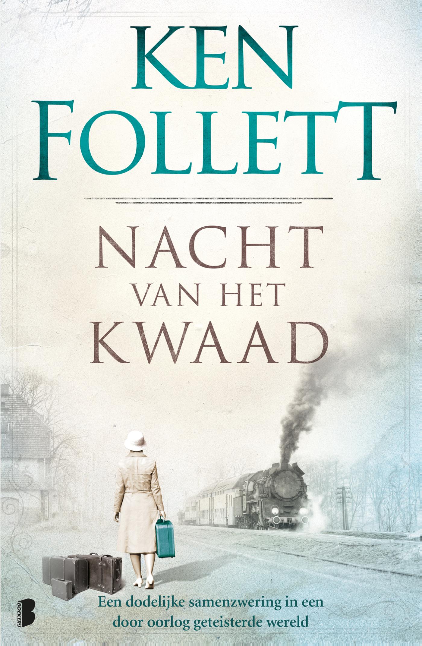 Omslag van Nacht van het kwaad