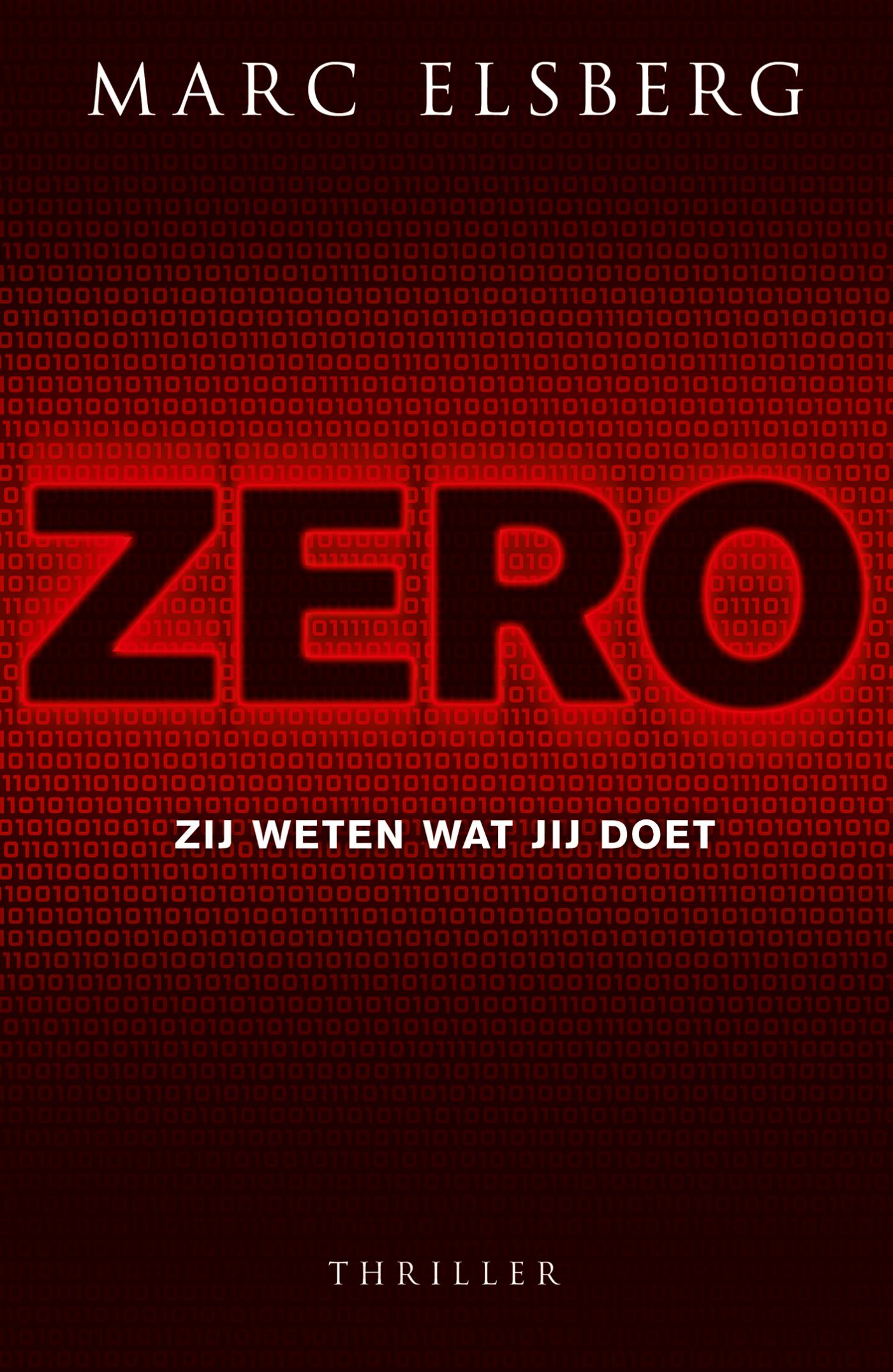 Omslag van Zero