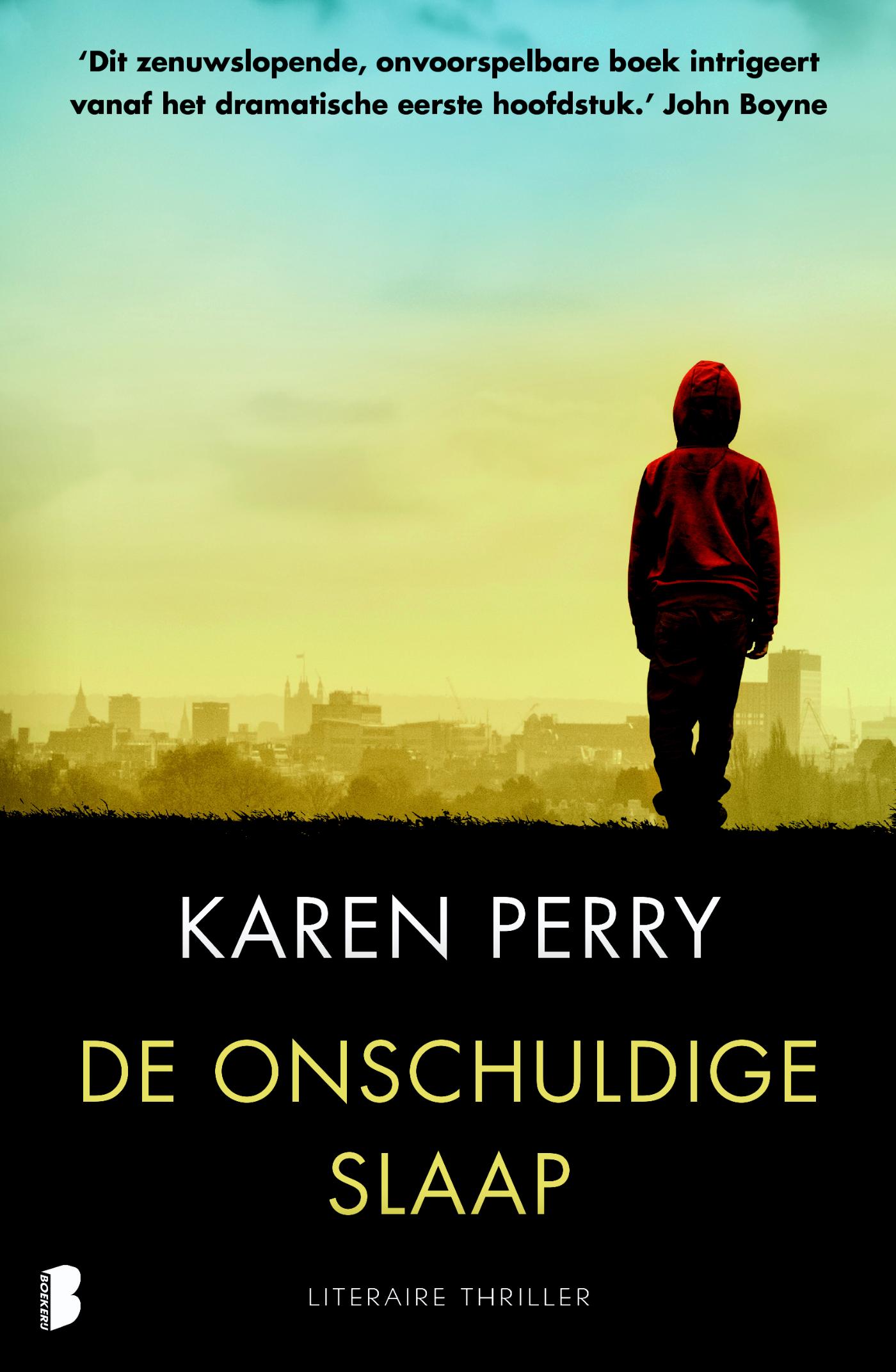 Omslag van De onschuldige slaap