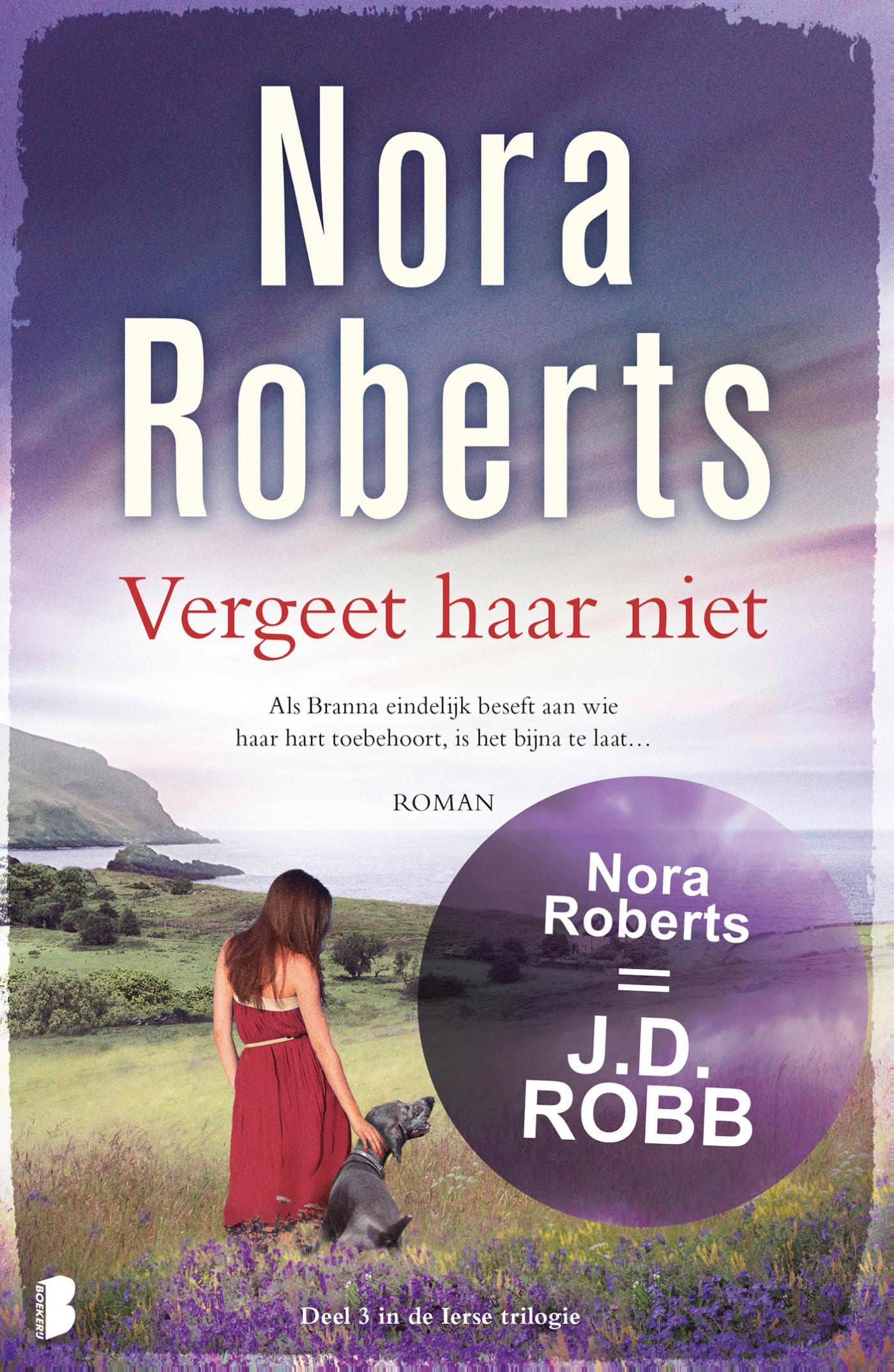 Omslag van Vergeet haar niet